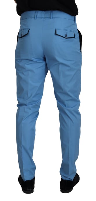 Hellblaue Faltenhose - Image 3