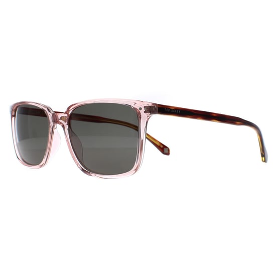 Ted Baker Square Herren Rot Grün TB1622 Dexter - Image 2