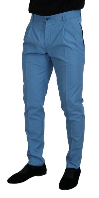 Hellblaue Faltenhose - Image 4