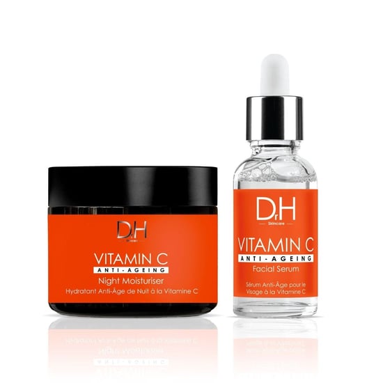 Dr H Anti-Aging Vitamin C Gesichtsserum 30 ml + Vitamin C Anti-Aging Nachtcreme 60 ml - Image 1