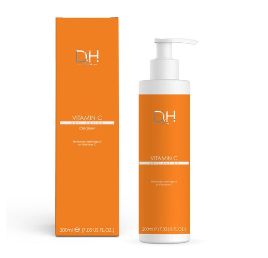 Dr H Vitamin C Anti-Aging Reinigungsgel 200 ml - Image 1