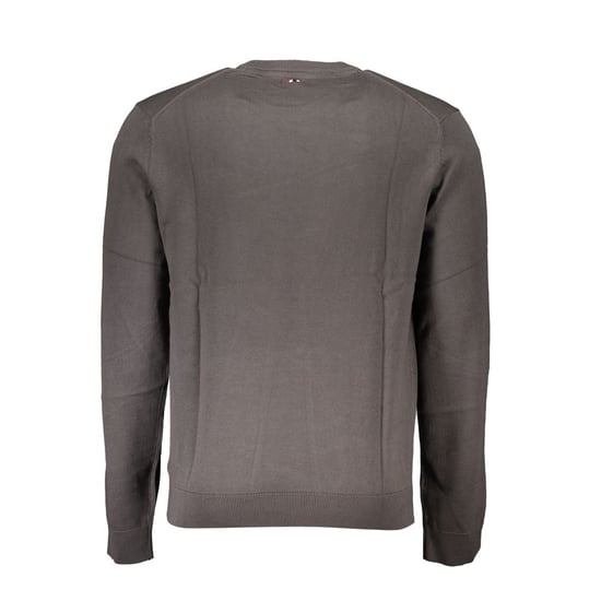 Rundhalsausschnitt Pullover aus Baumwollstrick - Image 2