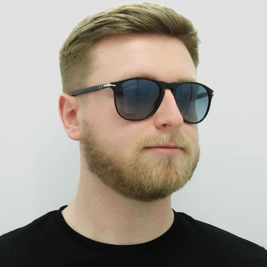 Persol Sonnenbrille 9649 95/Q8 Schwarz Blau Gradient - Image 5