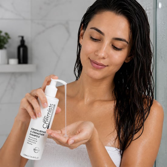 skinChemists Keratin Reparatur & Stärkung Shampoo 250 ml - Image 6