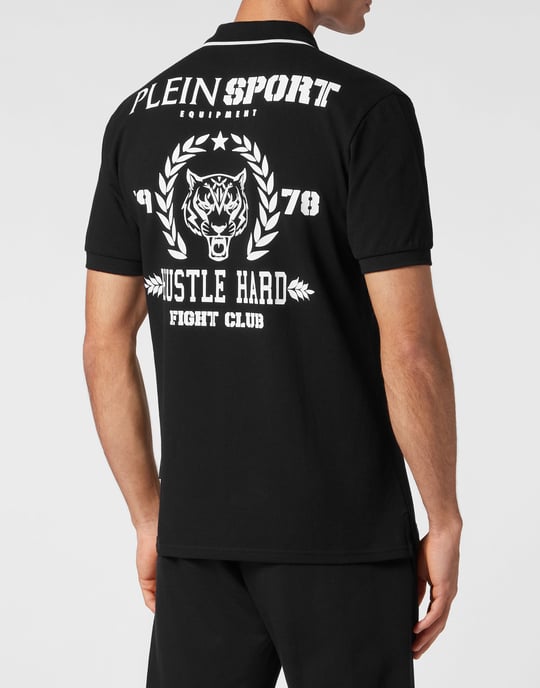 Poloshirt Carbon Tiger - Image 5