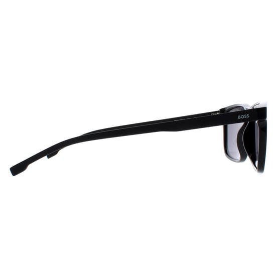 Hugo Boss Sonnenbrille 0921/S 807 IR Schwarz Grau Blau - Image 4