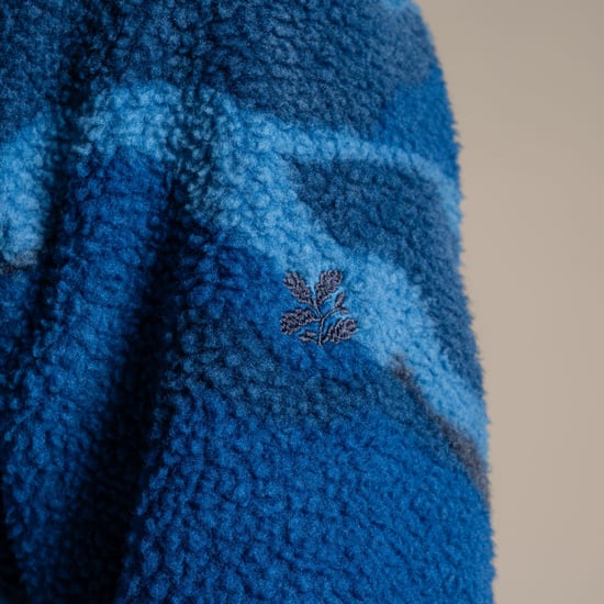 Craghoppers - "National Trust Rawthey" Fleece-Oberteil für Herren (Wacholderbeere) - Image 4