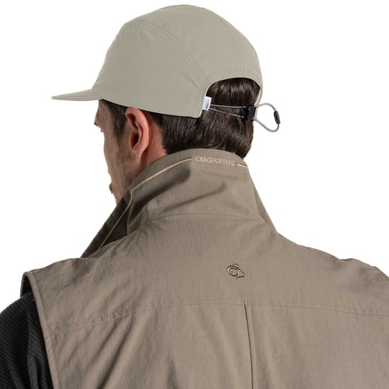 Craghoppers - "Nosilife II" Kappe Packable (Steingrau) - Image 3