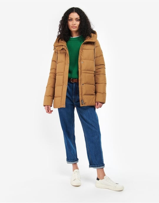 Littlebury Steppjacke mit Kapuze - Image 2