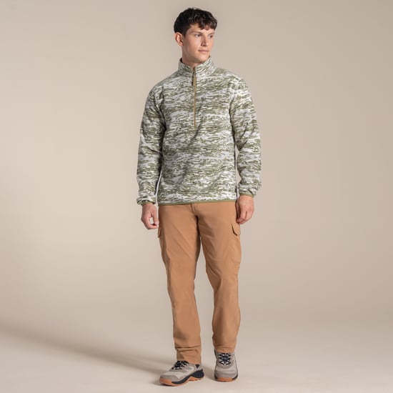 Craghoppers - "National Trust Irt" Fleece-Oberteil für Herren (Kardamom) - Image 1