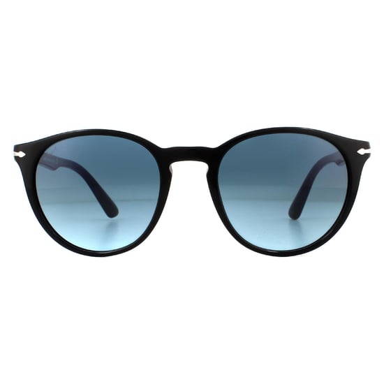 Lunettes de soleil Persol PO3152 9014Q8 Black Azure Gradient Blue - Image 1