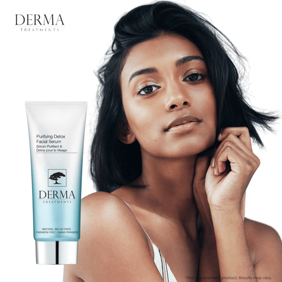 Derma Treatments Reinigendes Anti-Aging-Detox-Gesichtsserum 30 ml - Image 5