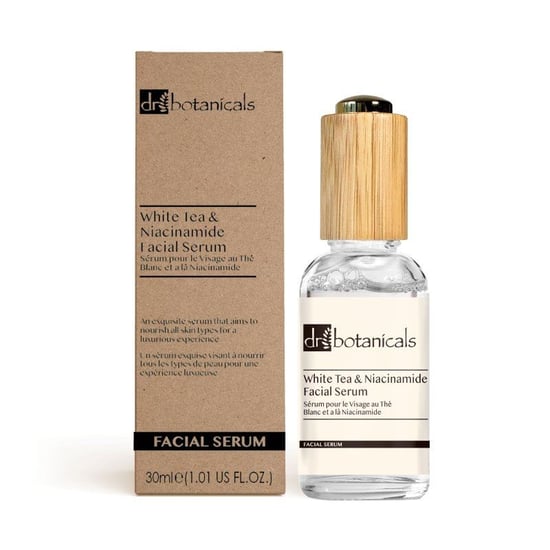 Dr. Botanicals Anti-Aging-Gesichtsserum mit Weißem Tee & Niacinamid, 30 ml - Image 1