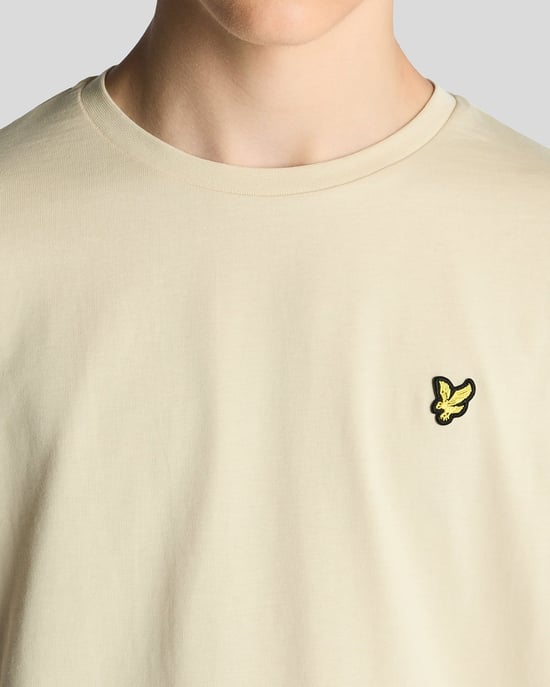 Baumwoll-T-Shirt mit Rundhalsausschnitt - Image 3