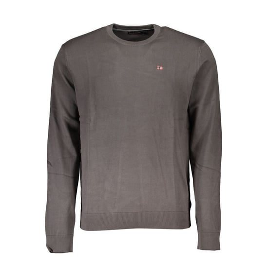 Rundhalsausschnitt Pullover aus Baumwollstrick - Image 1