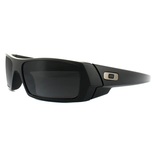 Oakley Wrap Mens Matt Schwarz Schwarz Iridium polarisierte Sonnenbrille - Image 2
