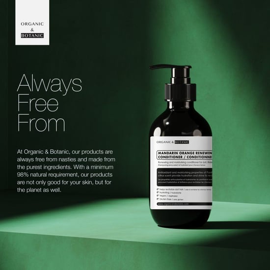 Organic & Botanic Mandarin Orange Renewing Conditioner 500ml - Image 4