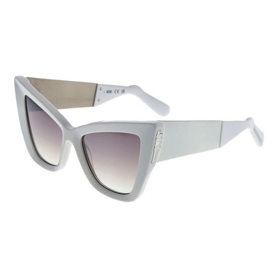 Gcds Cateye-Sonnenbrille Weiß - Image 1