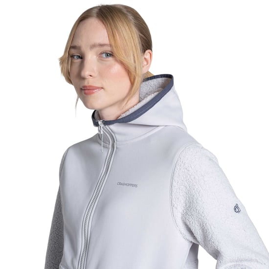 Craghoppers - "Telesto" Kapuzenjacke für Damen, Fleece (Dunkelgrau) - Image 5