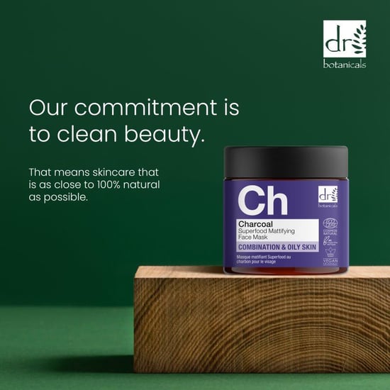 Dr Botanicals Holzkohle Superfood Mattierende Gesichtsmaske 60ml - Image 6