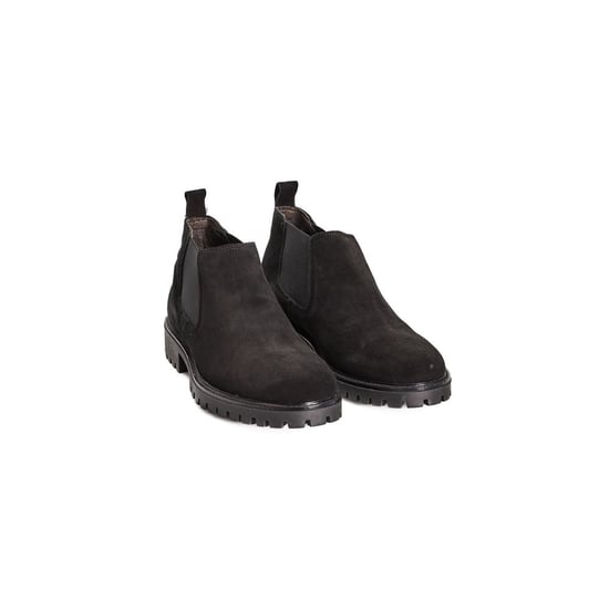 Roberto Pepe Luxus schwarze Kalbsleder Herrenstiefel - Image 3