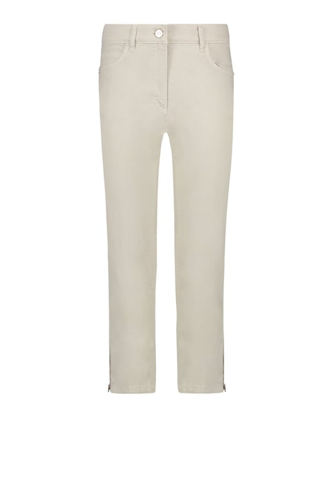Kora Buntfarbige Denim-Ankle-Jeans | Kitt - Image 5