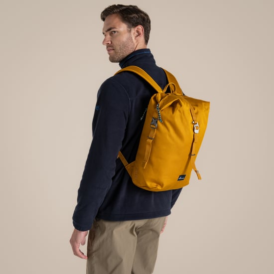 Craghoppers - "Classic Kiwi II" Rucksack, Roll Top, 16 Liter (Dunkel-Karamel) - Image 3