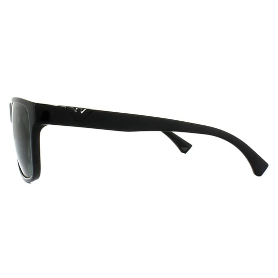 Emporio Armani Sonnenbrille 4035 501771 Schwarz Grau Grün - Image 3