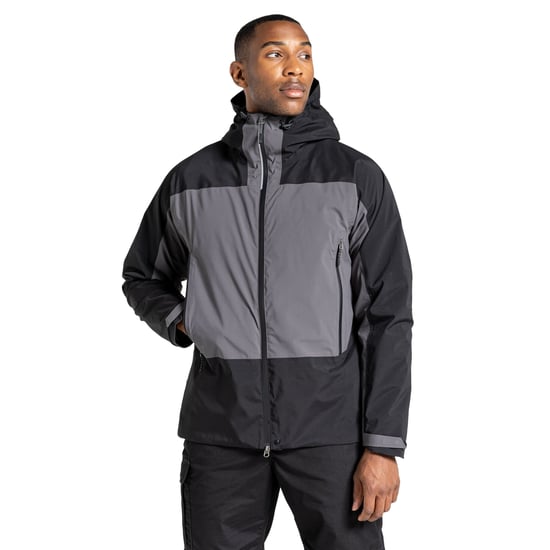 Craghoppers - "Expert Active" Jacke für Herren (Anthrazitgrau/Schwarz) - Image 4