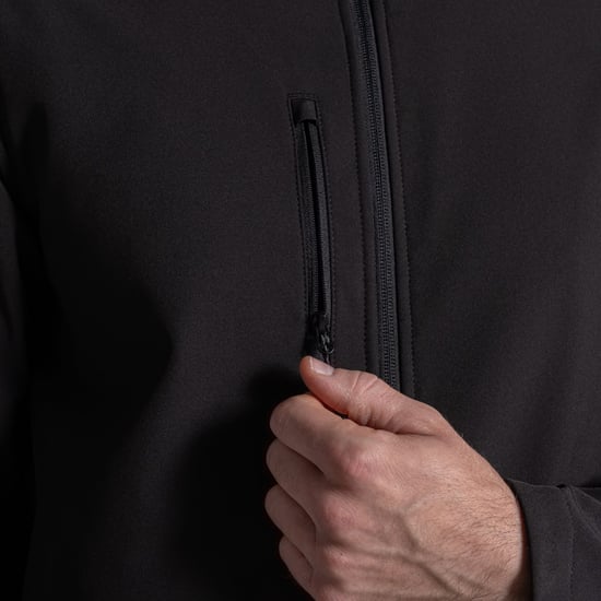 Craghoppers - "Expert" Softshelljacke für Herren (Schwarz) - Image 5