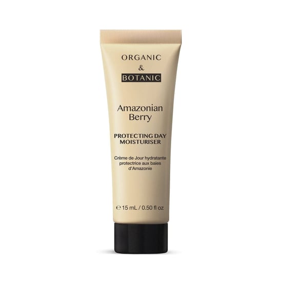 Organic & Botanic Anti-Aging-Tagescreme mit Amazonasbeerenextrakt, 15 ml - Image 1