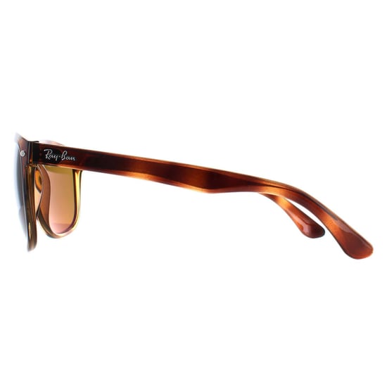 Lunettes De Soleil Ray-Ban 4147 710/57 Tortue Brun Polarisé 60mm - Image 3