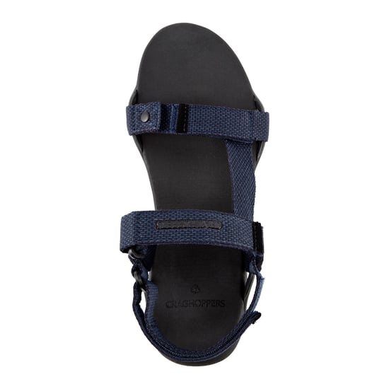 Craghoppers Herren Locke Sandalen (Schwarz/Navy) - Image 2