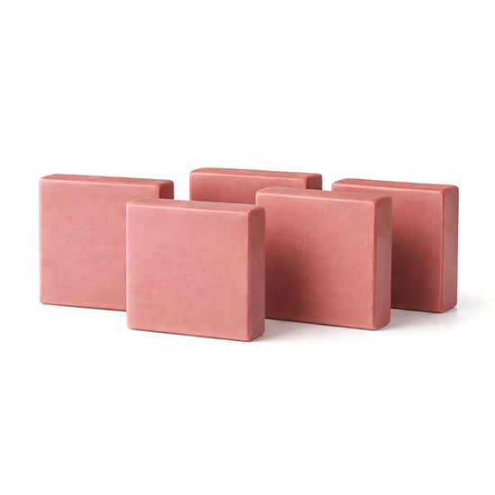 Dr. Botanicals La Rose Française Anti-Ageing Gesichtsreinigungsseife (5er-Pack) 100 g x 5 - Image 4
