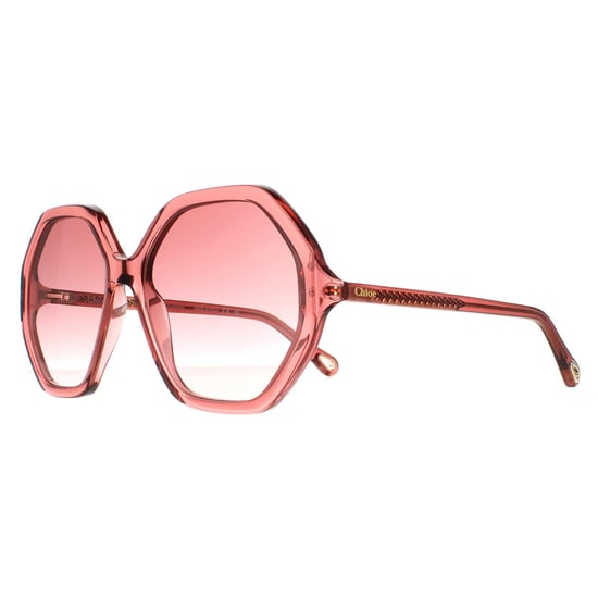 Chloe Rund Damen Rosa Kristall Rosa Braun Farbverlauf CH0008S Esther - Image 2