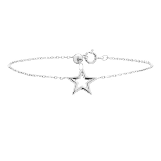 925 Sterling Silber Bandoead Armband - Image 1