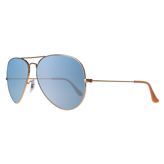Ray-Ban Aviator Unisex Gold Gradient Hellblaue Sonnenbrille - Image 2