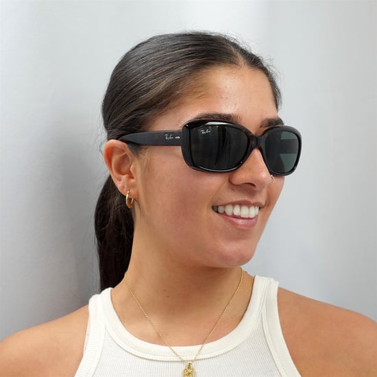 Rayban Sonnenbrille Jackie Ohh 4101 710 Havanna Grün - Image 5