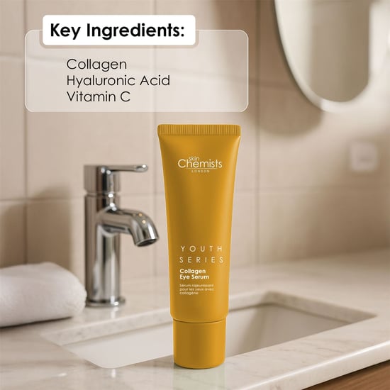 skinChemists Fortschrittliches 2% Kollagen Anti-Aging Augenserum 15ml - Image 5