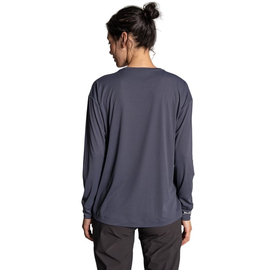 Craghoppers - T-Shirt für Damen, Nosilife, Langärmlig (Anthrazit) - Image 3
