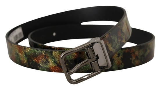Glitzer Camo Leder Gürtel - Image 2