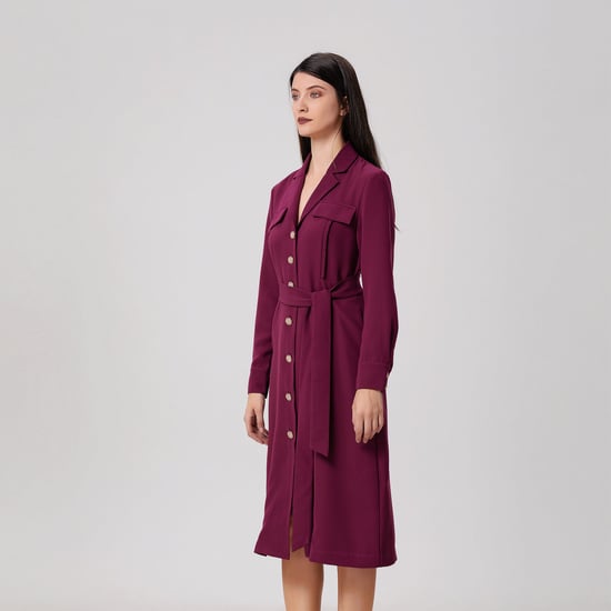 Minimalistisches Kleid im Safari-Stil - Image 4