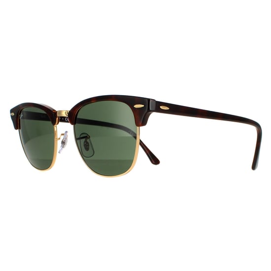 Ray-Ban Runde Unisex-Sonnenbrille Havanna Grün - Image 2