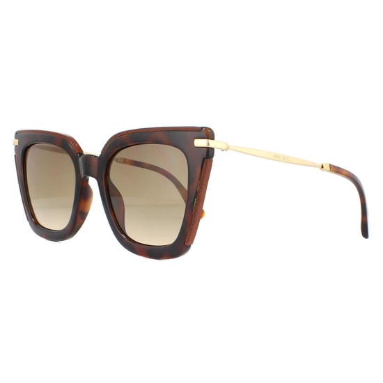 Jimmy Choo Sonnenbrille Ciara/G/S OCY HA Glitter Havanna Braun Gradient - Image 2