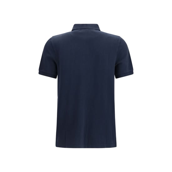 Maison Kitsuné Blauer Baumwoll-Polo-Shirt - Image 2