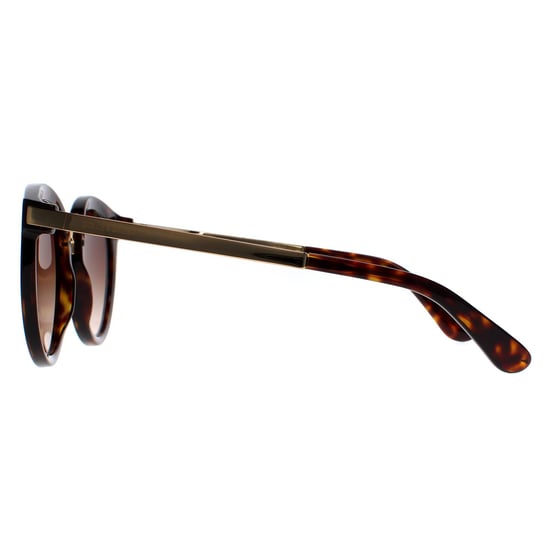 Dolce & Gabbana Sonnenbrille 4268 502/13 Dunkle Havanna Braun Gradient - Image 3
