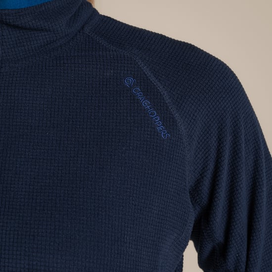 Craghoppers - "Belfairs" Fleece für Damen, Durchgehender Reißverschluss, Nosilife, Emblem (Marineblau) - Image 3