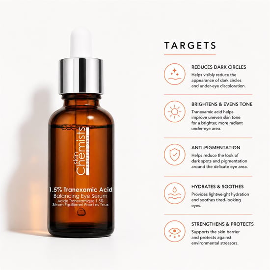 skinChemists 1,5 % Tranexamsäure-Augenserum zur Regulierung des Hautbildes und zur Anti-Aging, 15 ml - Image 6