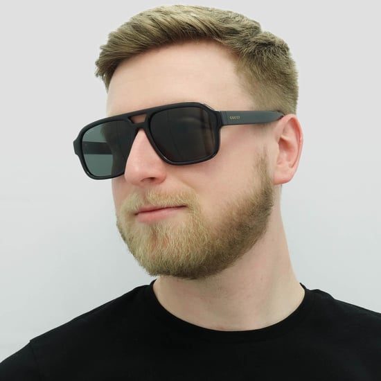 Gucci Aviator Herren schwarz rauch GG1342S - Image 6