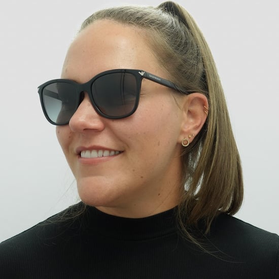 Emporio Armani Sonnenbrille 4060 5017/8G Schwarz Grau Gradient - Image 5